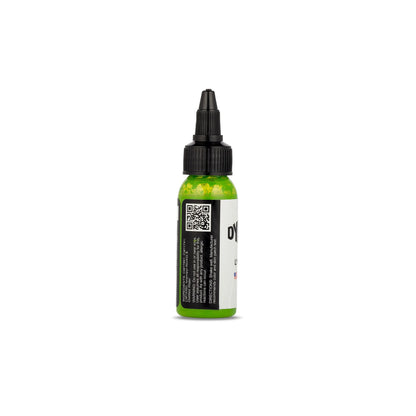 Dynamic Tattoo Ink Lime Green 1 oz - 3