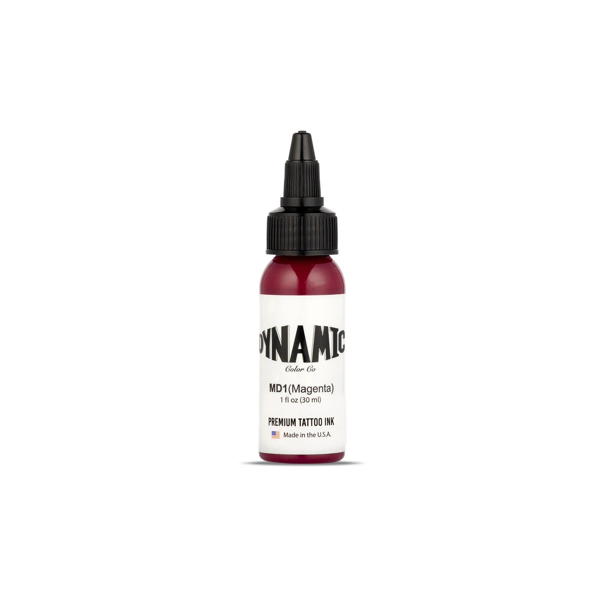 Dynamic Tattoo Ink Magenta 1 oz - 1