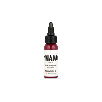 Dynamic Tattoo Ink Magenta 1 oz - 1