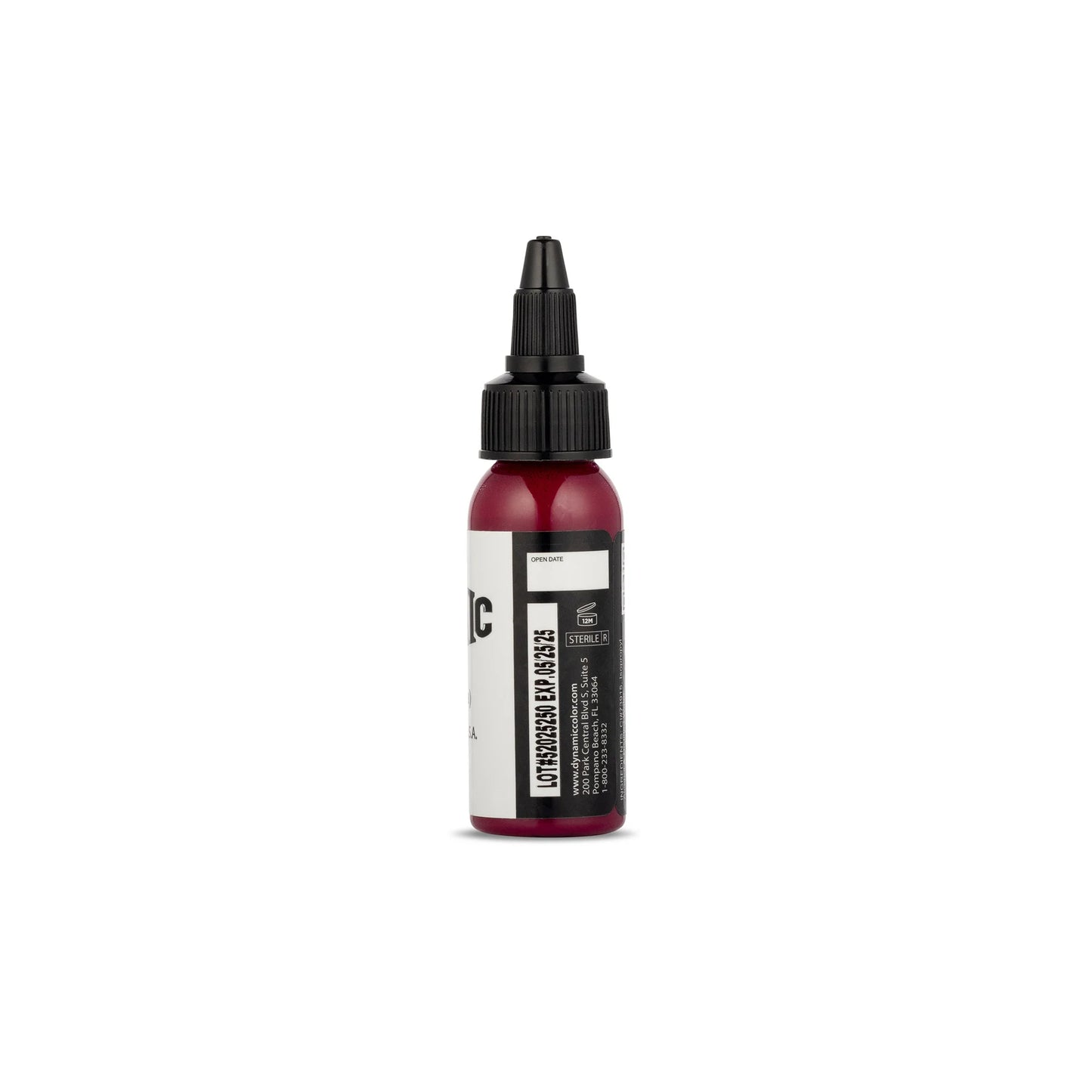 Dynamic Tattoo Ink Magenta 1 oz - 2