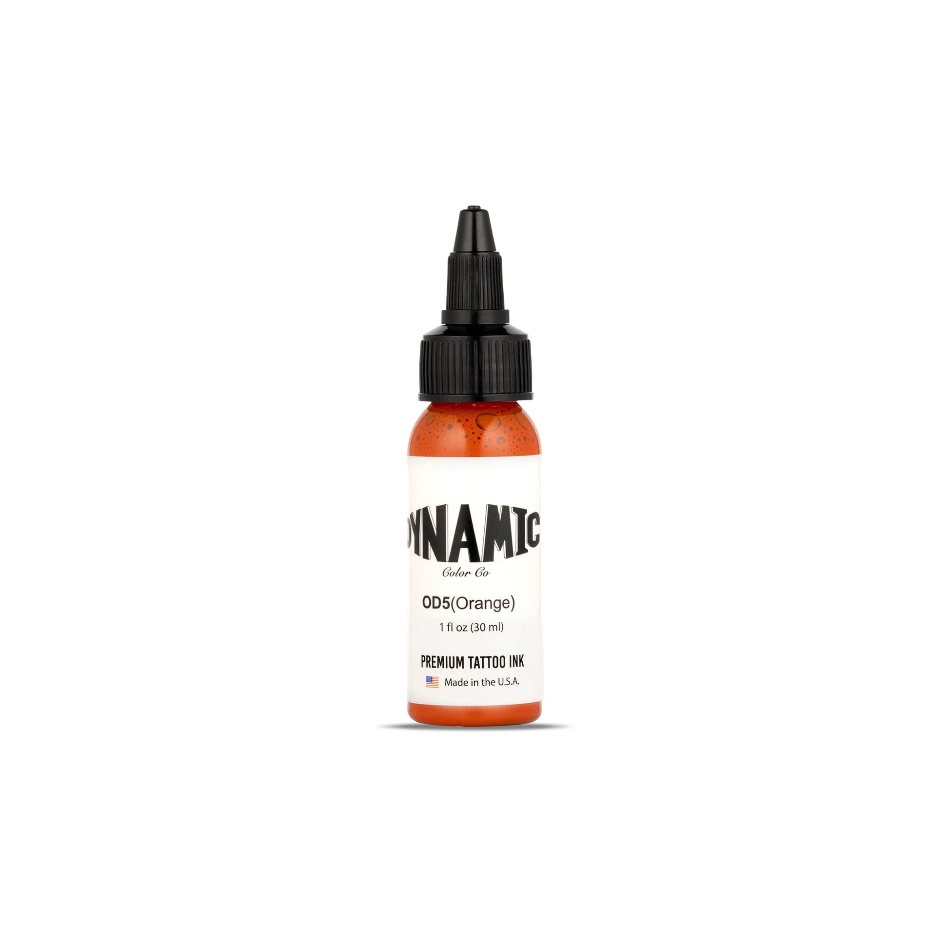 Dynamic Ink Tattoo Orange 1 oz - 1