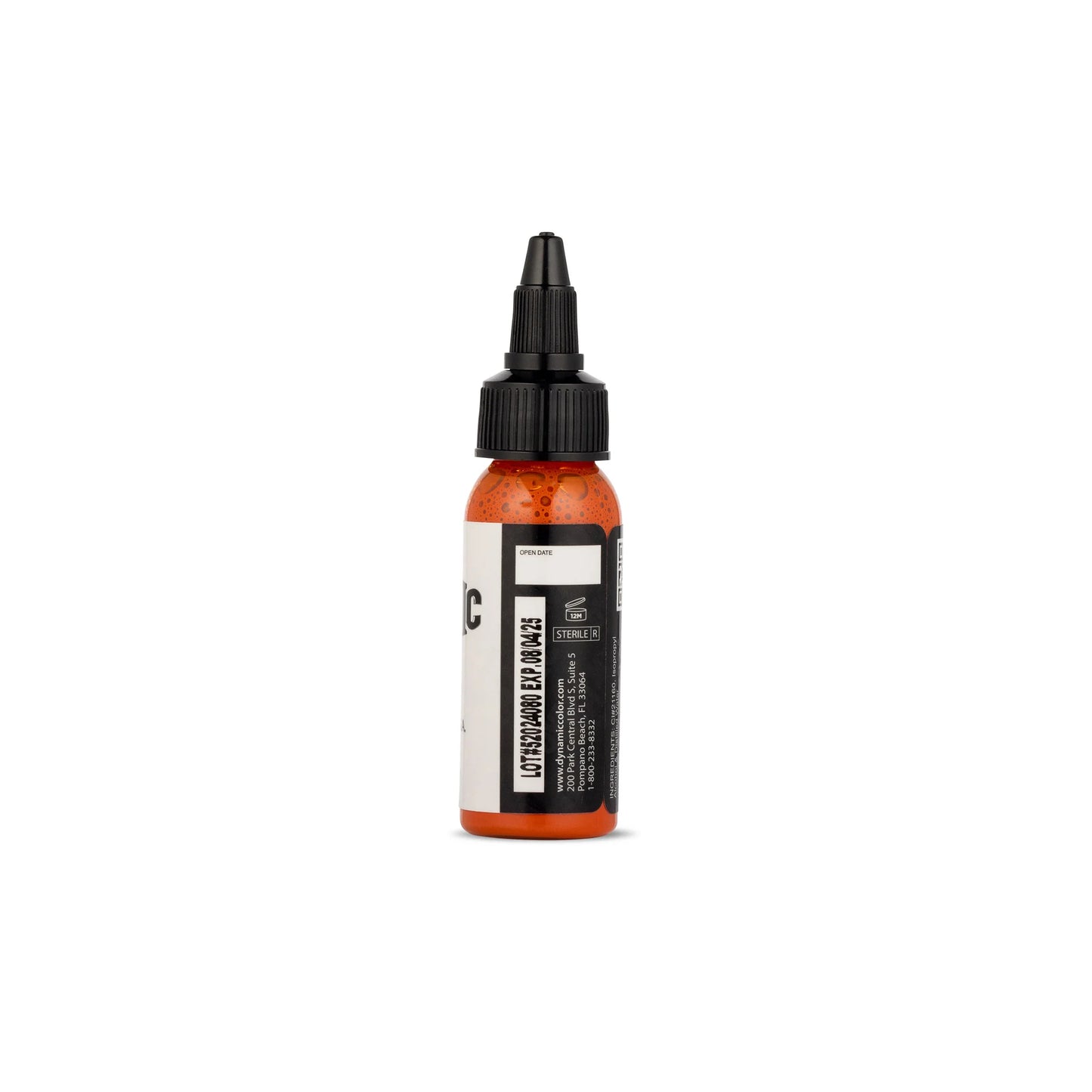 Dynamic Ink Tattoo Orange 1 oz - 2