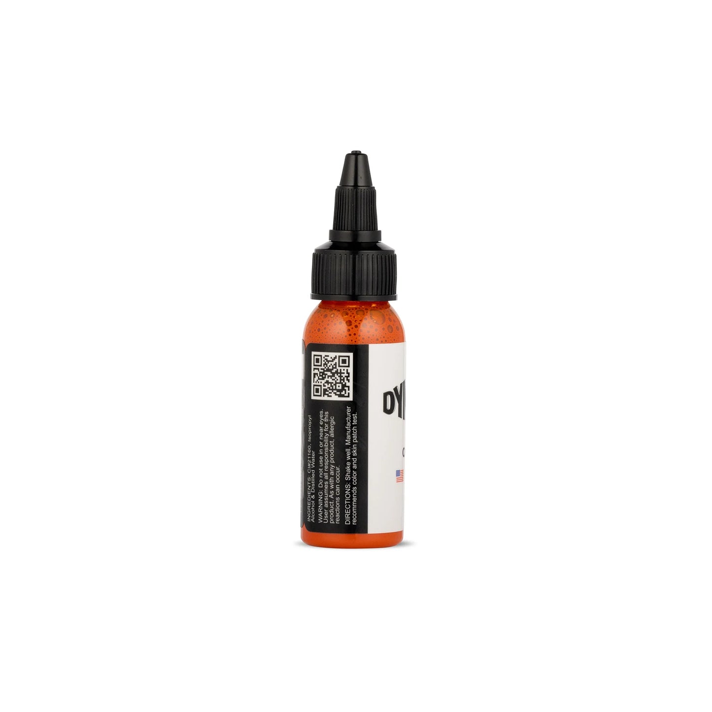 Dynamic Ink Tattoo Orange 1 oz - 3