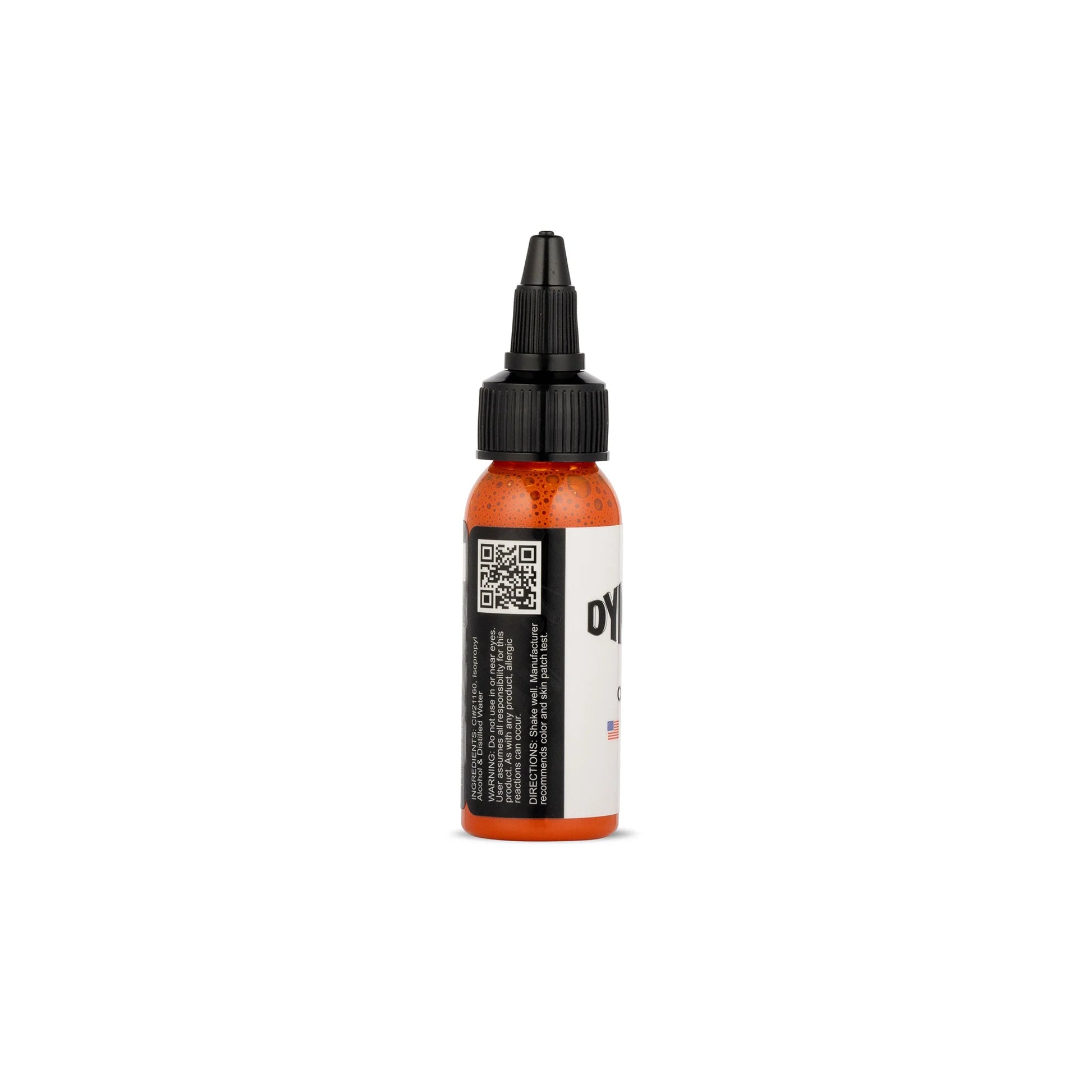Dynamic Ink Tattoo Orange 1 oz - 3