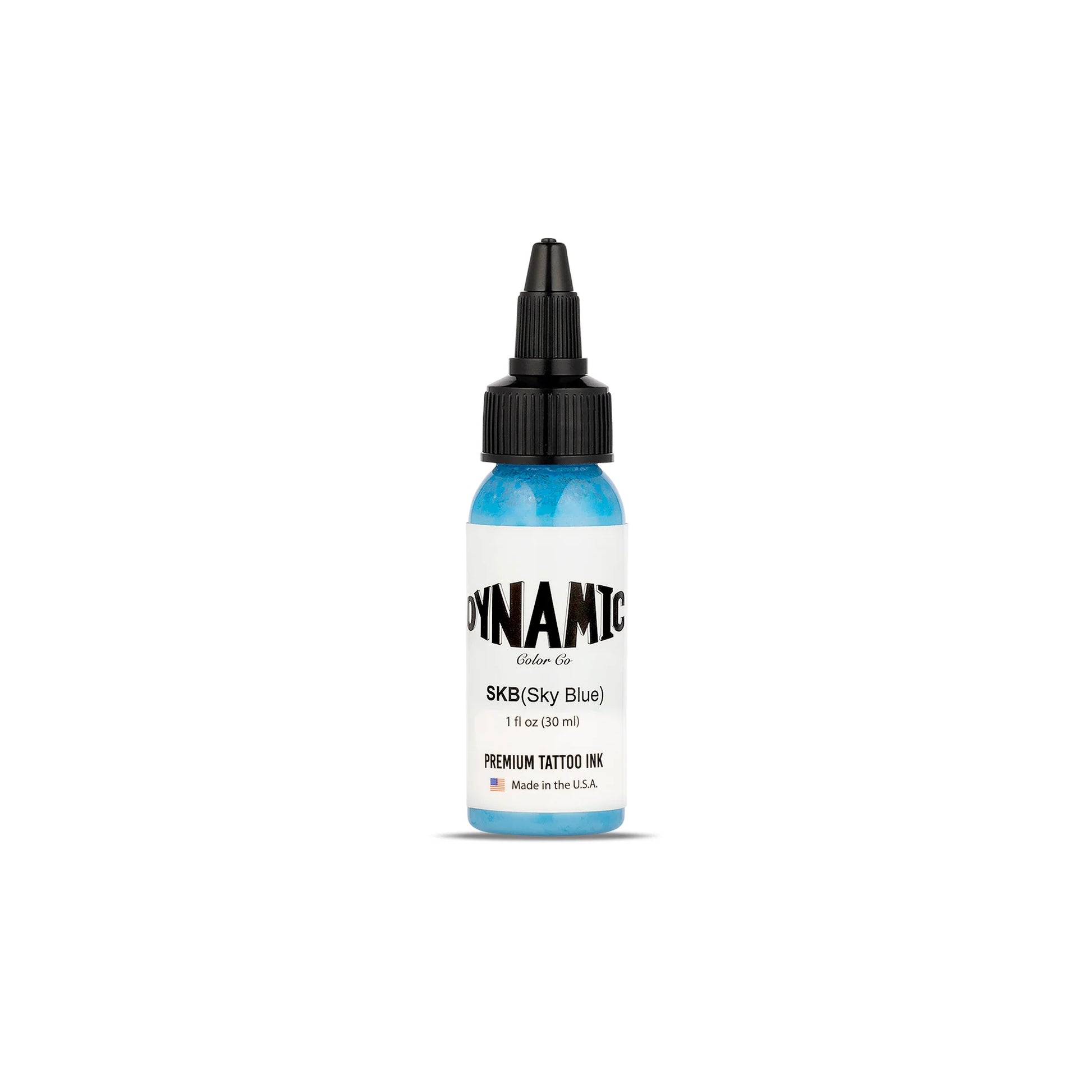Dynamic Tattoo Ink Sky Blue 1 oz - 1