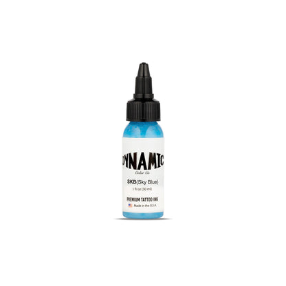 Dynamic Tattoo Ink Sky Blue 1 oz - 1