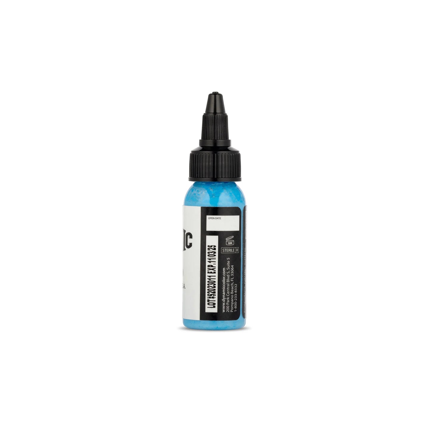 Dynamic Tattoo Ink Sky Blue 1 oz - 2