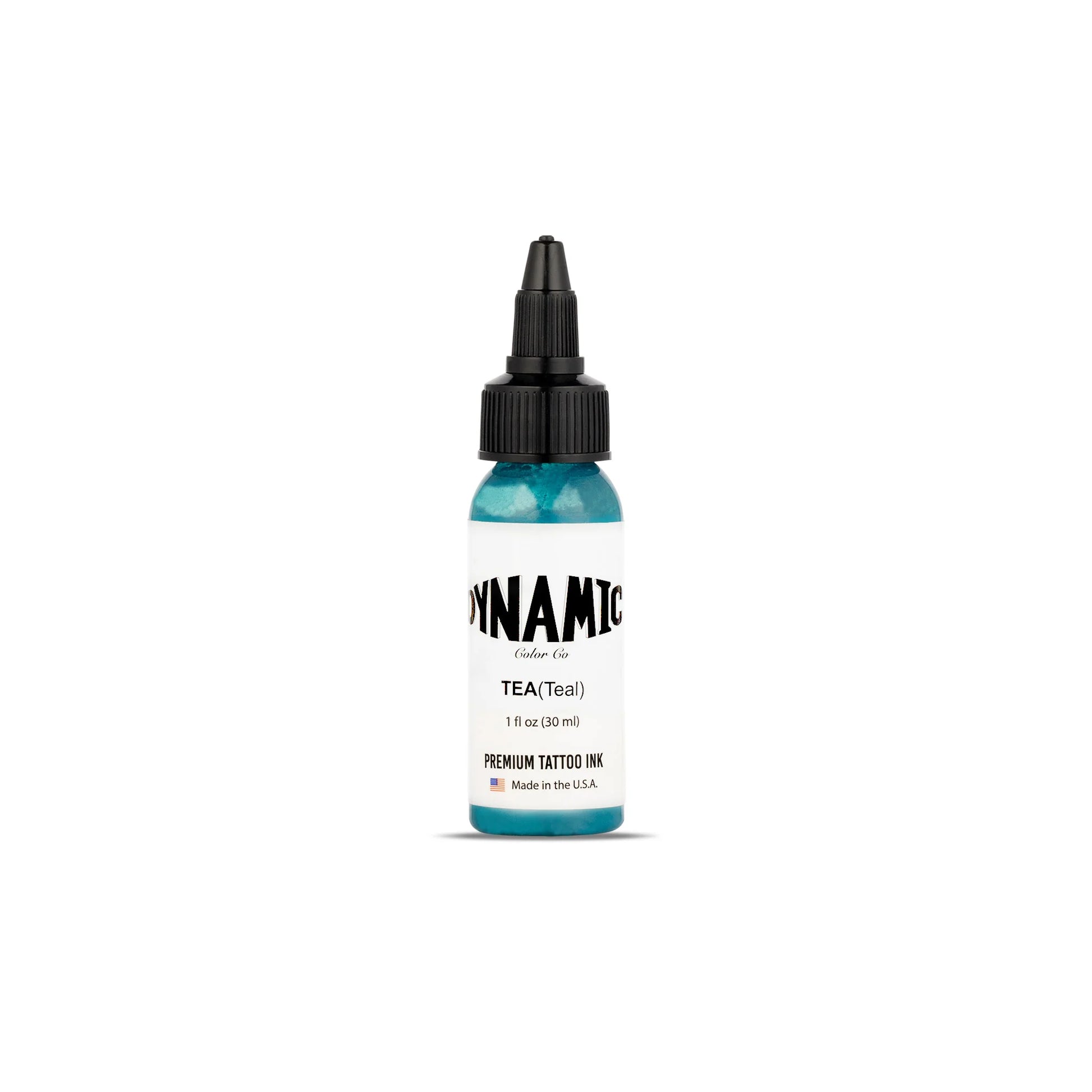 Dynamic Tattoo Ink Teal 1 oz - 1