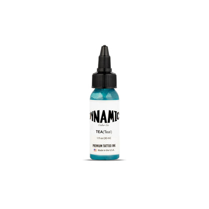 Dynamic Tattoo Ink Teal 1 oz - 1