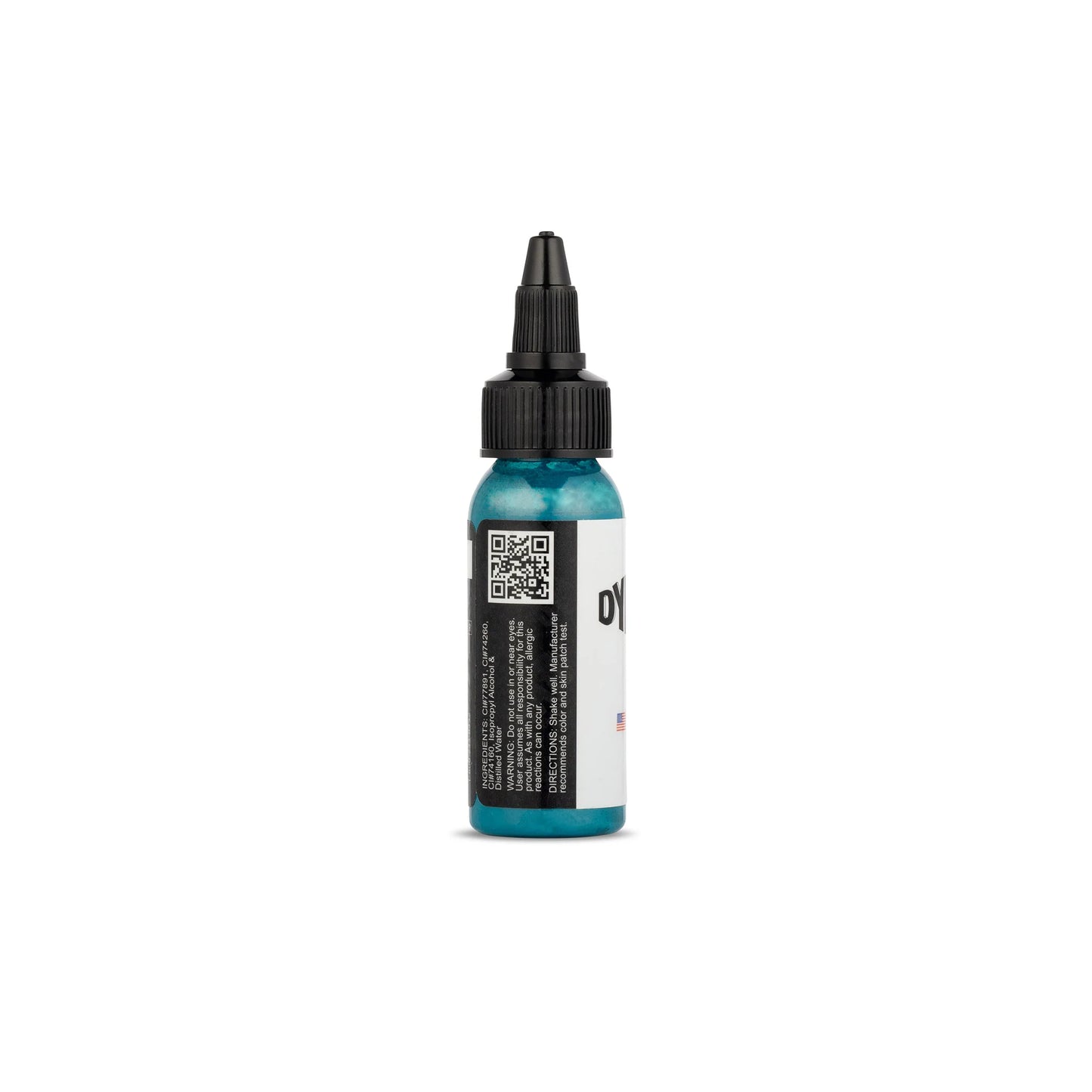 Dynamic Tattoo Ink Teal 1 oz - 3