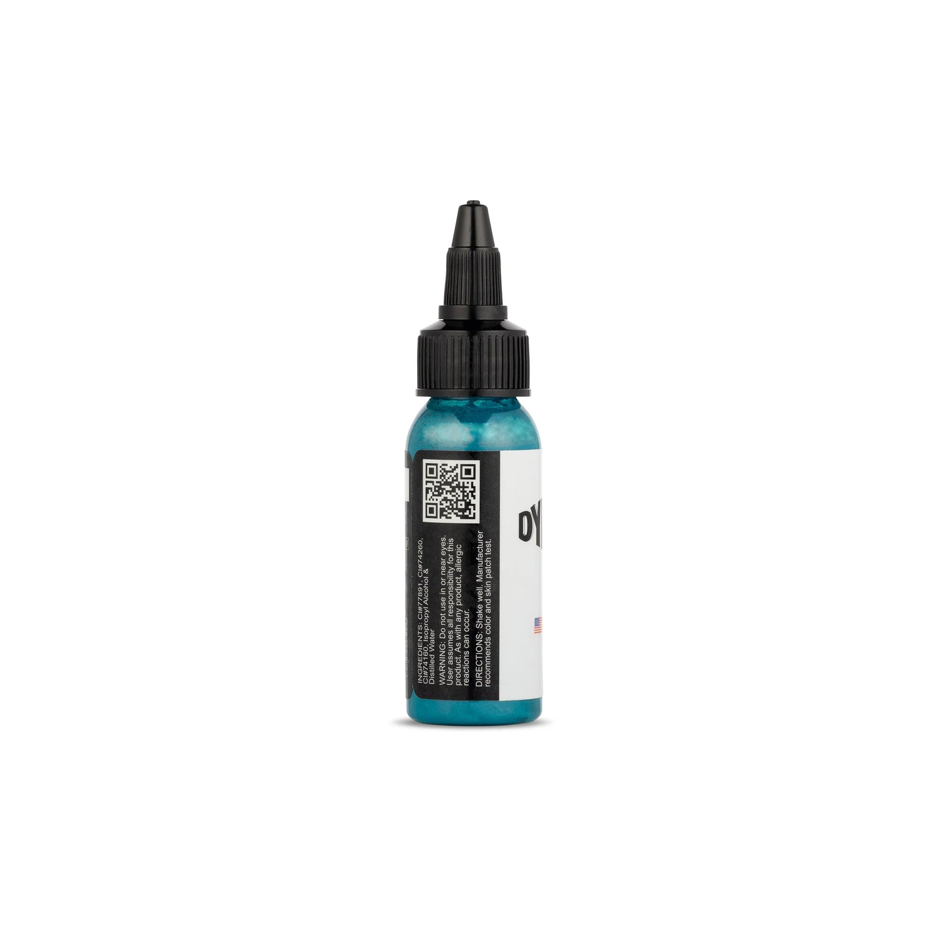 Dynamic Tattoo Ink Teal 1 oz - 3