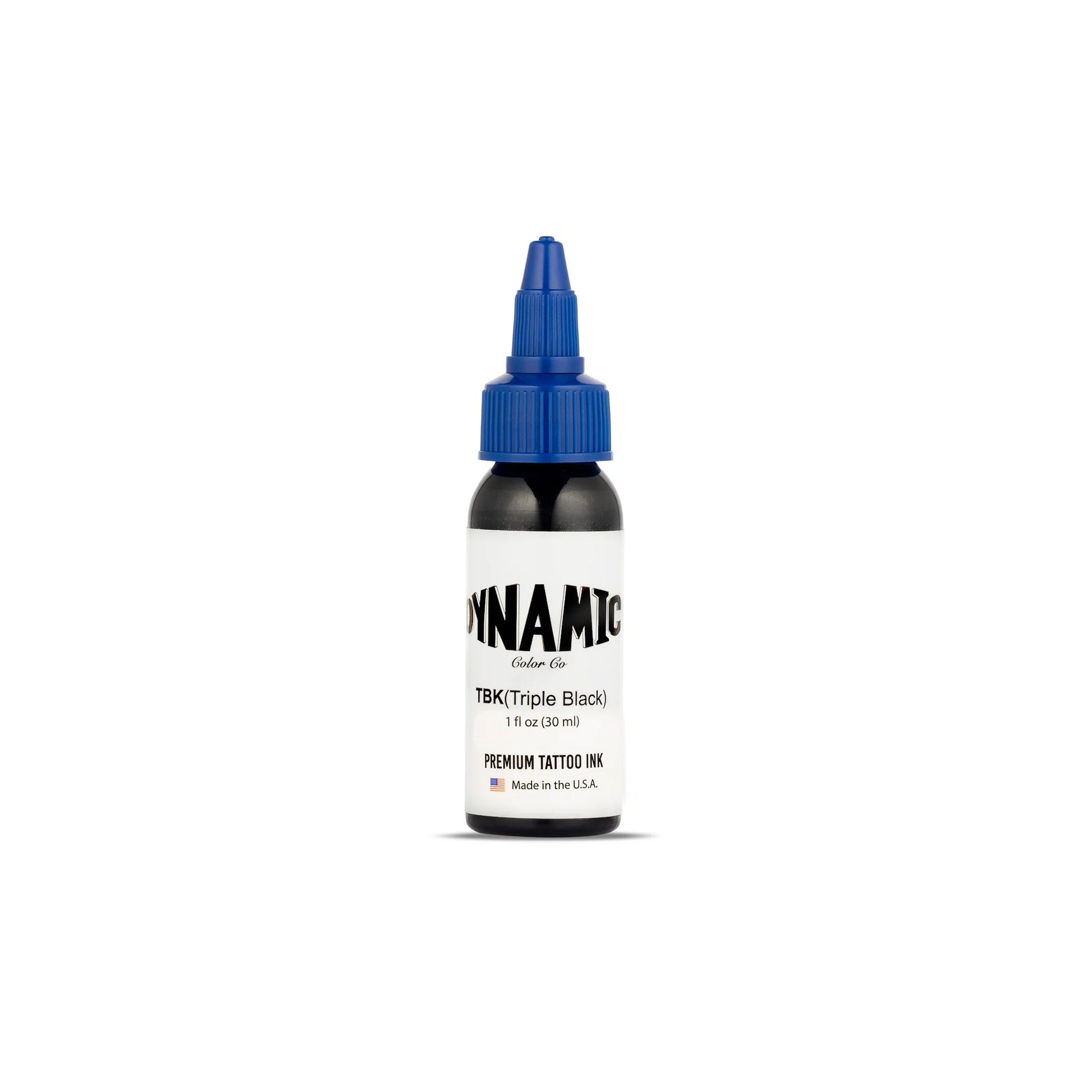 Dynamic Tattoo Ink Triple Black 1 oz - 1