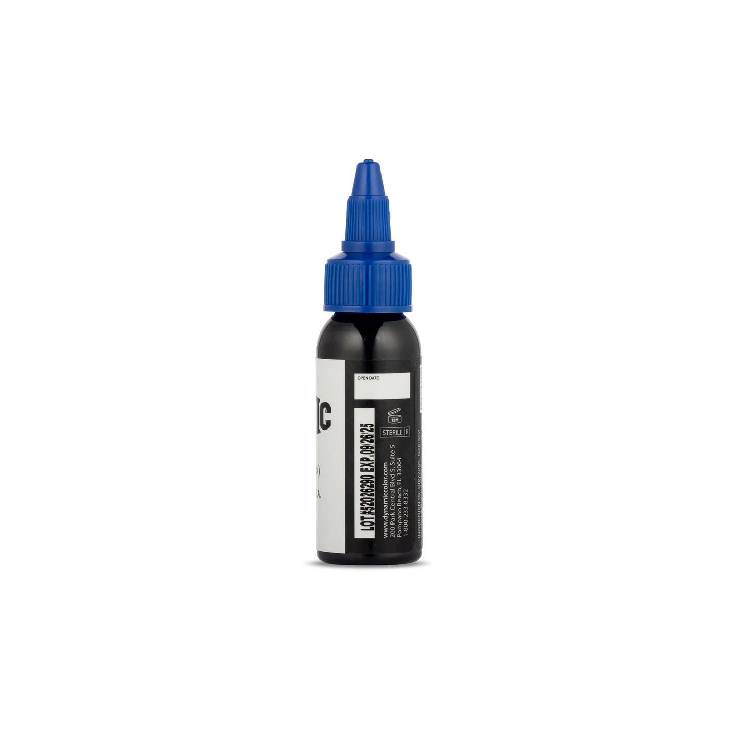 Dynamic Tattoo Ink Triple Black 1 oz - 2