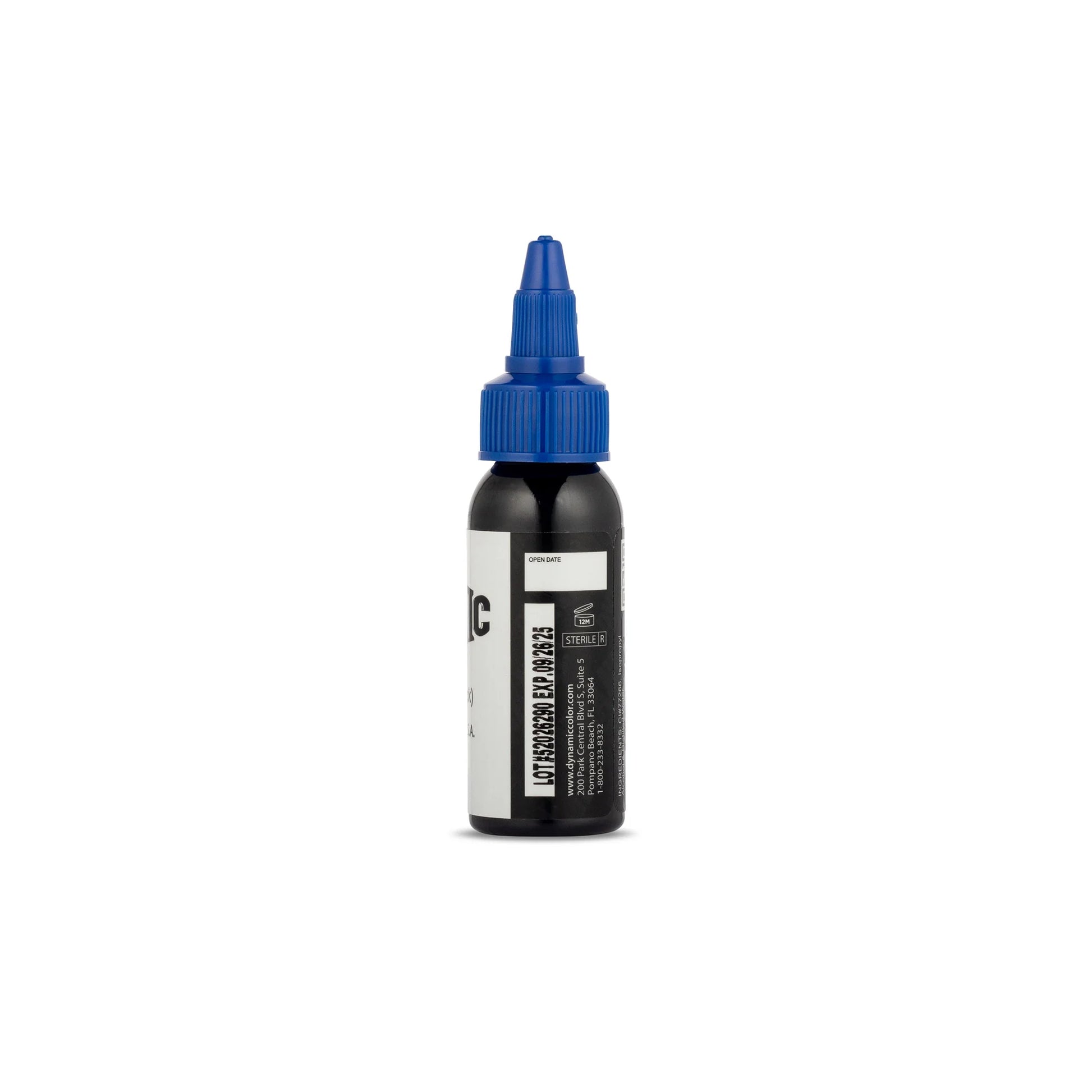 Dynamic Tattoo Ink Triple Black 1 oz - 2