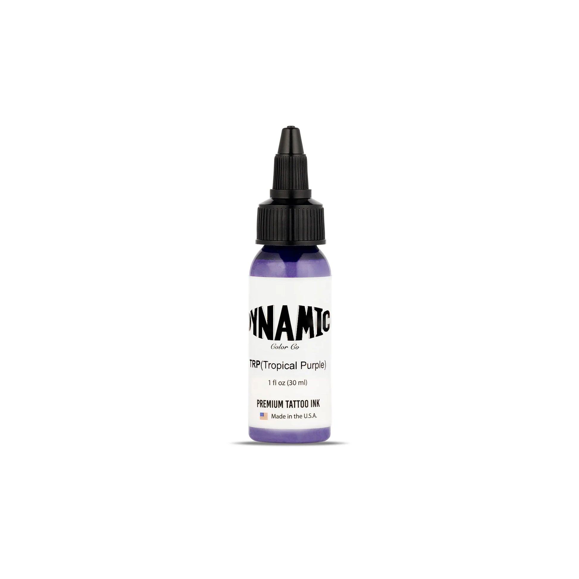Dynamic Tattoo Ink Tropical Purple 1 oz - 1