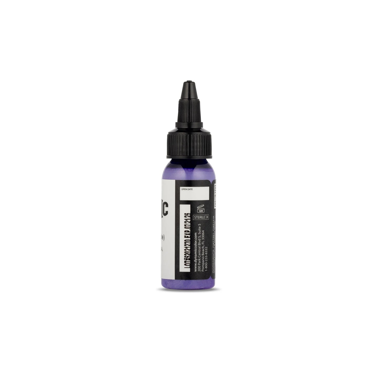 Dynamic Tattoo Ink Tropical Purple 1 oz - 3