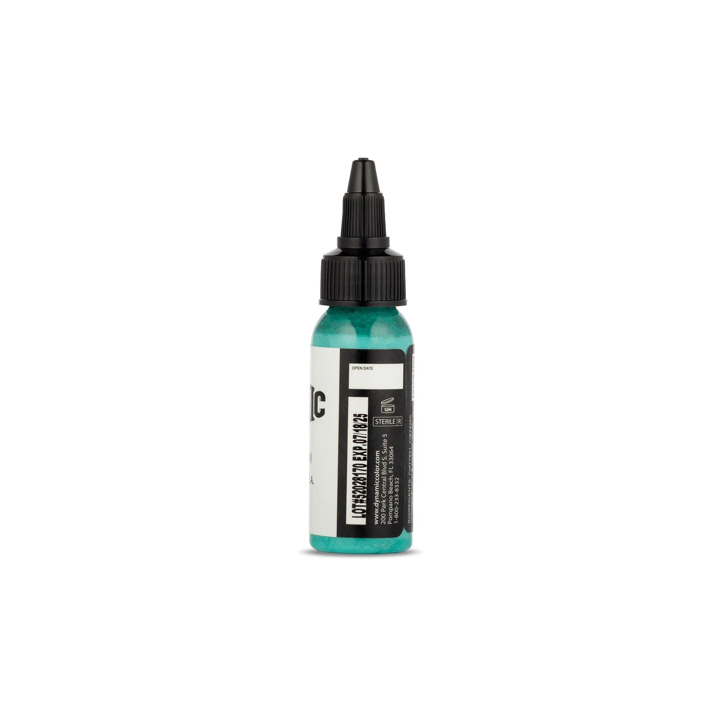 Dynamic Tattoo Ink Turquoise 1 oz - 3