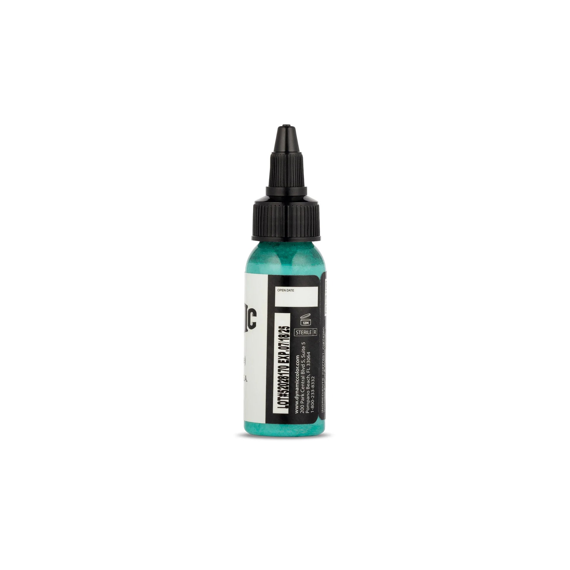 Dynamic Tattoo Ink Turquoise 1 oz - 3