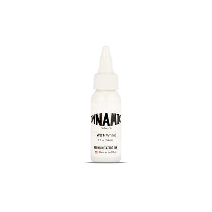 Dynamic Tattoo Ink White 1 oz - 1