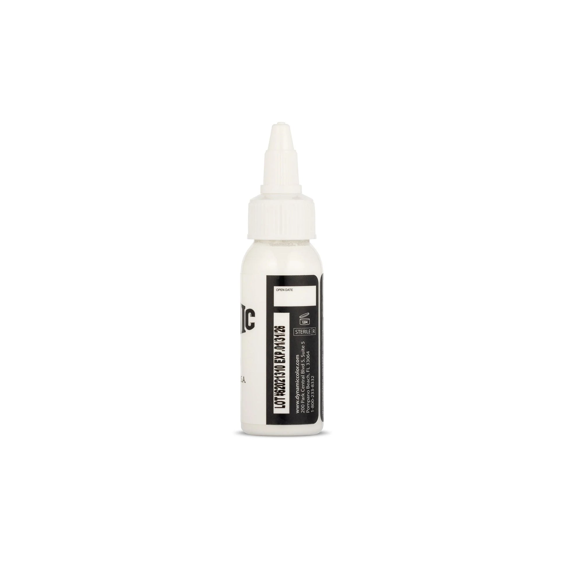 Dynamic Tattoo Ink White 1 oz - 2