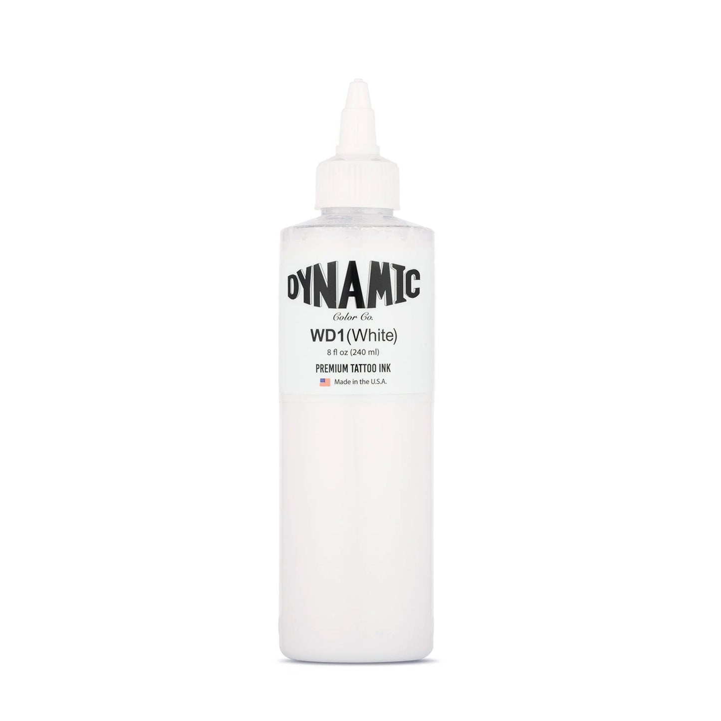 Dynamic Tattoo Ink White 8 oz - 1