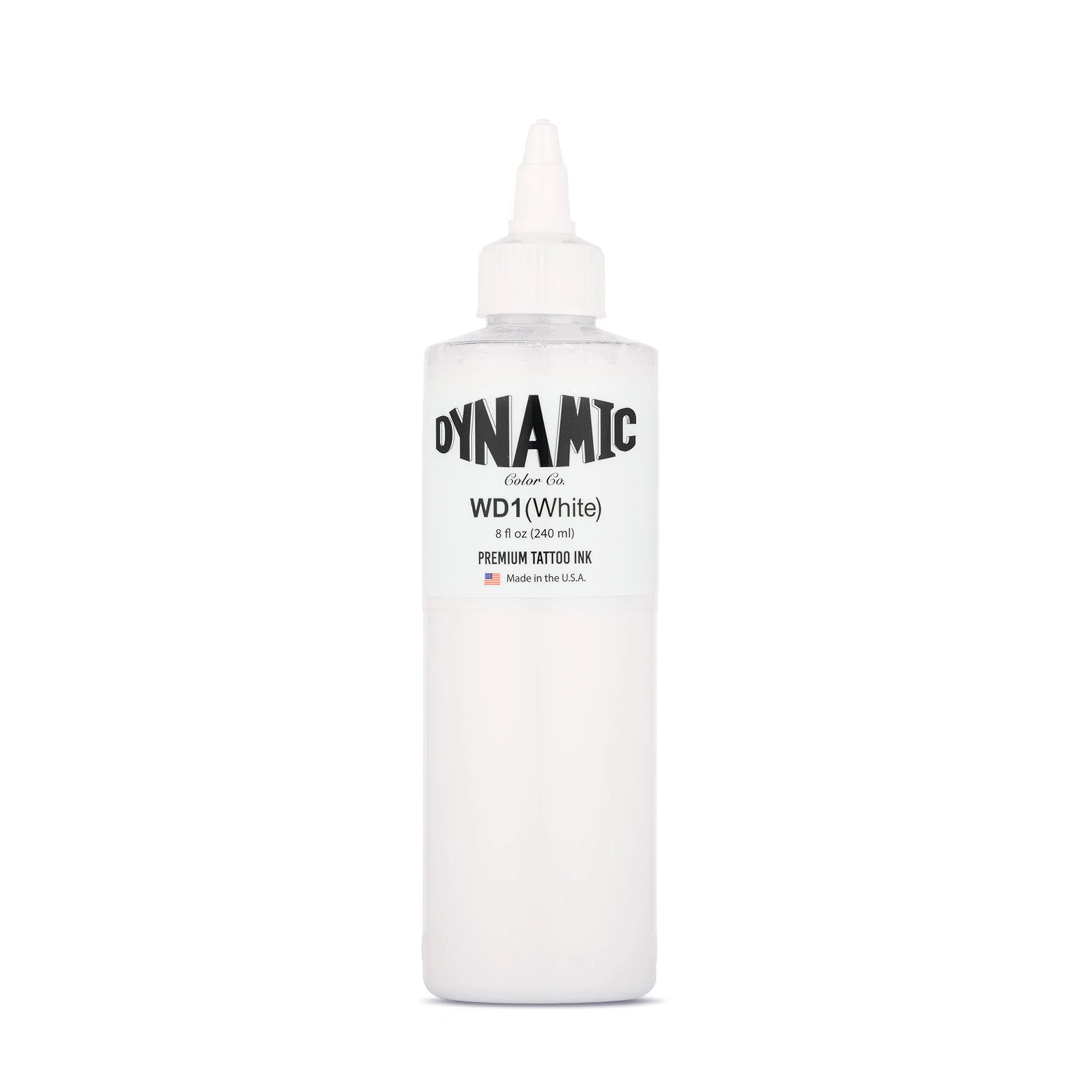 Dynamic Tattoo Ink White 8 oz - 1