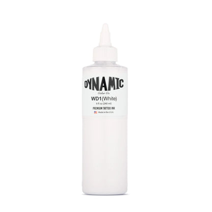 Dynamic Tattoo Ink White 8 oz - 1
