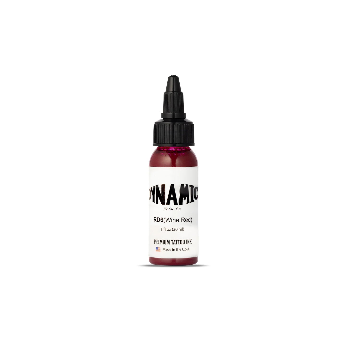 Dynamic Tattoo Ink Wine Red 1 oz - 1