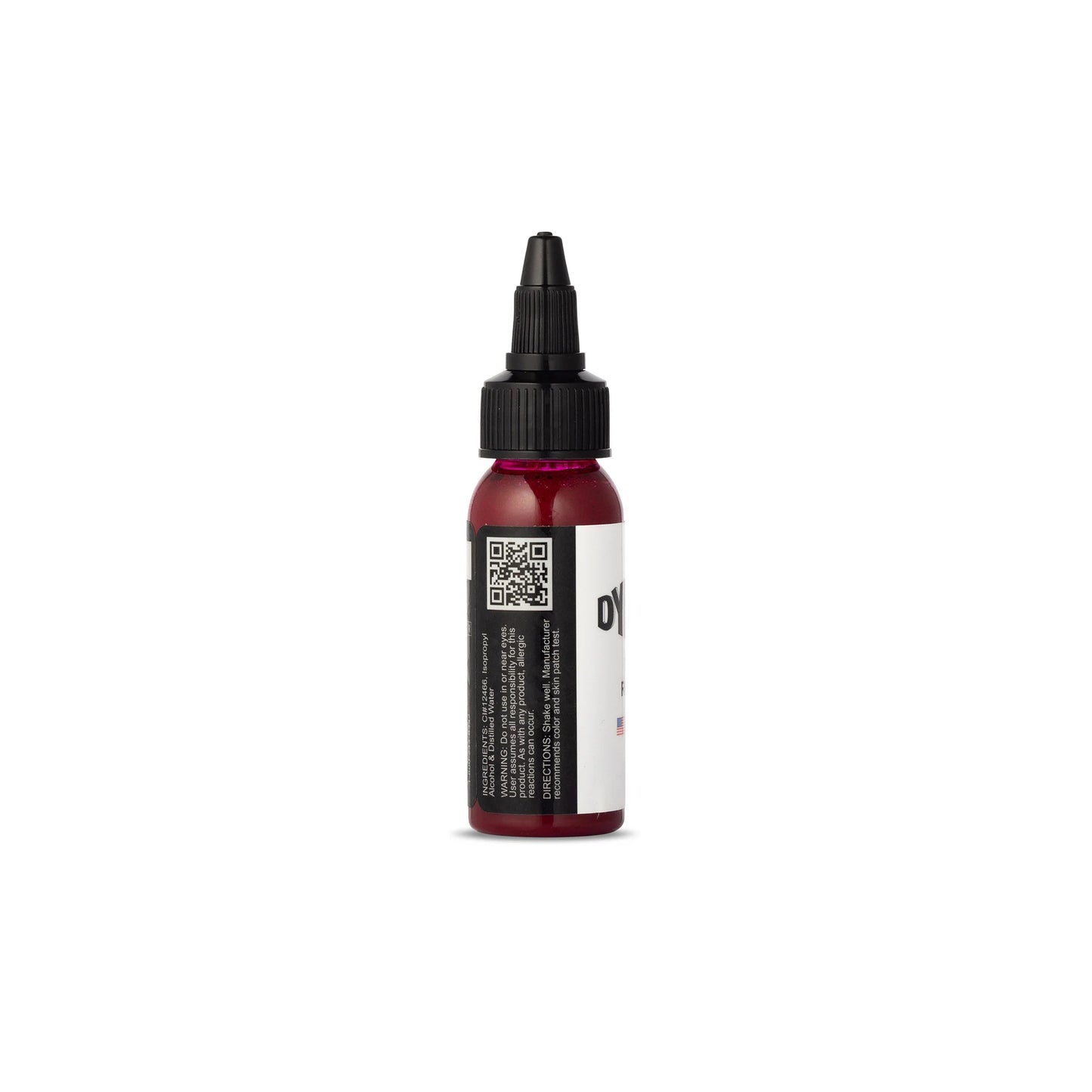 Dynamic Tattoo Ink Wine Red 1 oz - 2
