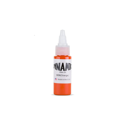Dynamic Ink Tattoo | Orange | 1 oz - Monster Steel