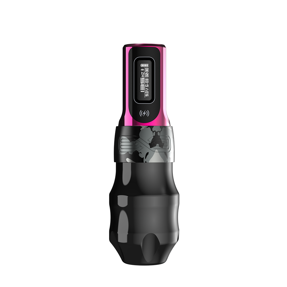 EXO Tattoo Machine with 1 PowerBolt - Ash Camo