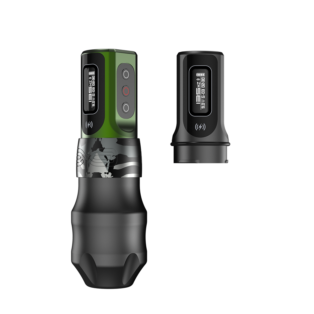 EXO Tattoo Machine with 1 PowerBolt II - Recon Camo
