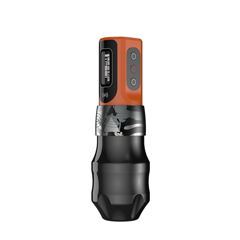 EXO Tattoo Machine with 1 PowerBolt II - Inferno