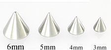 18g–16g Steel Cone — Price Per 1 - Monster Steel
