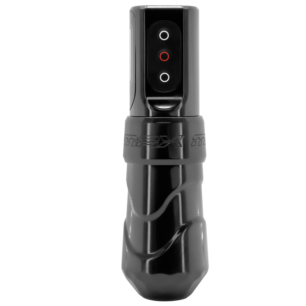 FK Irons Flux Max Tattoo Machine with 1 PowerBolt 2.0 — Pick Color and Stroke Length - Monster Steel