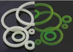 18g-1â Spare O-Rings - Glow - Bag of 100 - Monster Steel