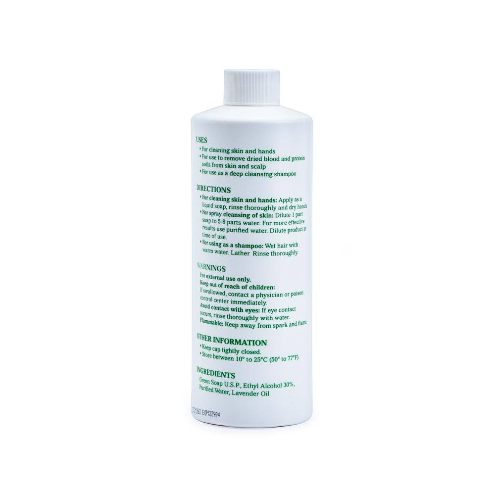 Green Soap — 16oz Bottle - Painful Pleasures