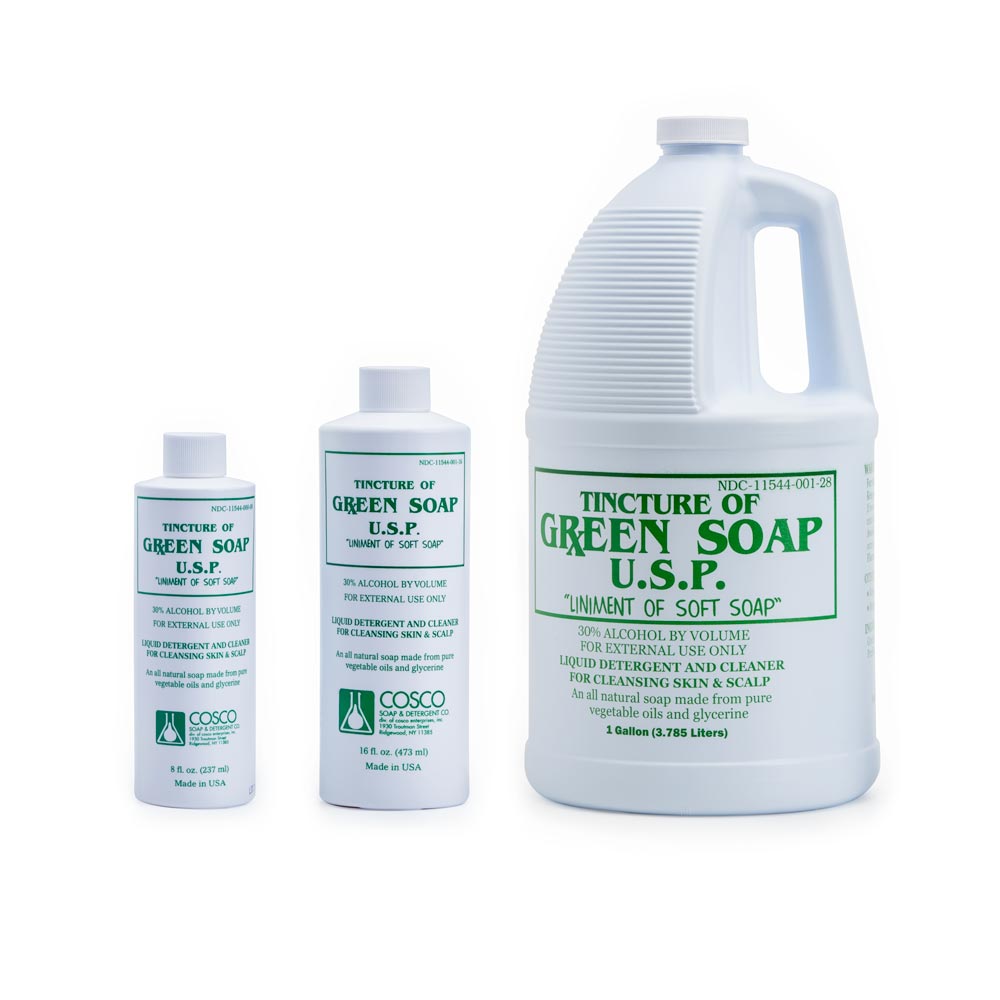 Green Soap — 16oz Bottle - Painful Pleasures