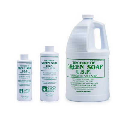 Green Soap — 16oz Bottle - Painful Pleasures