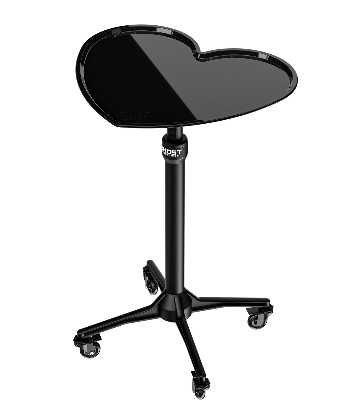 Ghost Mayo Tray Kit (Mayo Stand Base +Heart Tray) — Pick Color Black Lite Mayo Base