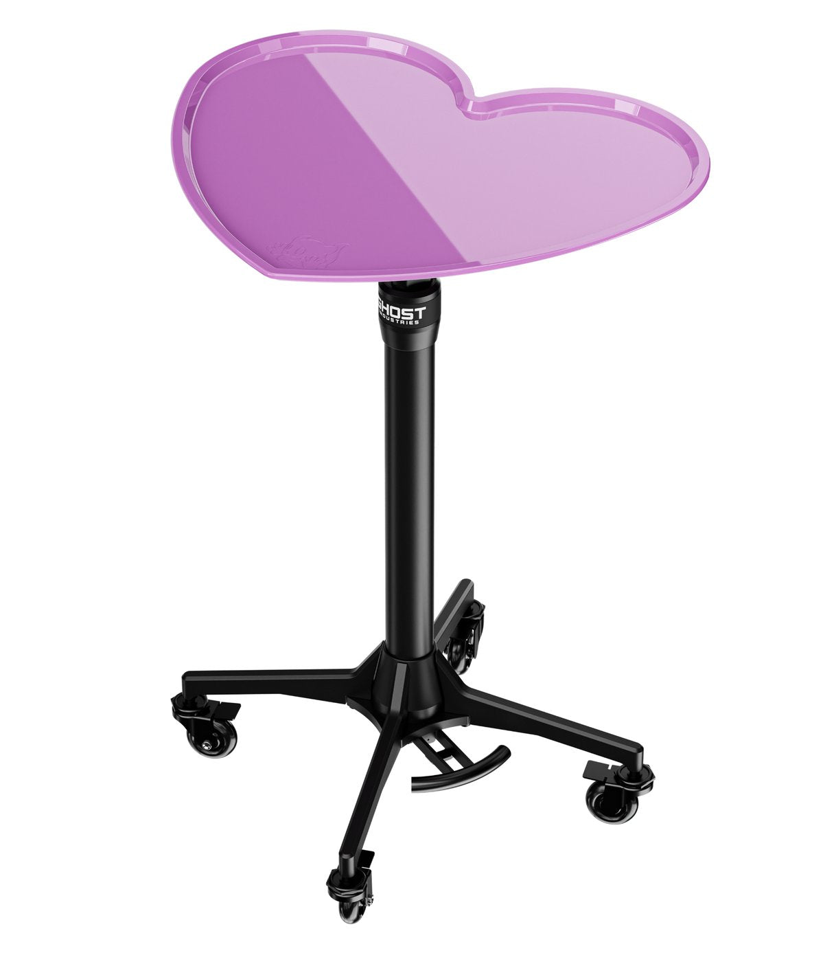Ghost Mayo Tray Kit (Mayo Stand Base +Heart Tray) — Pick Color Purple Standard Mayo Base