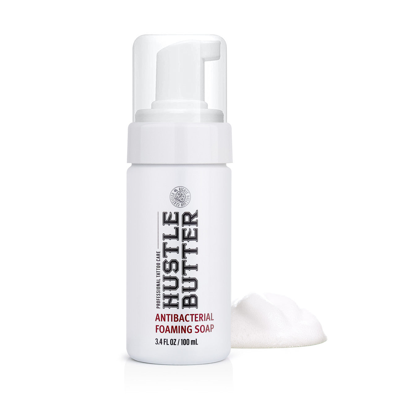 Hustle Butter Antibacterial Foaming Soap 100mL