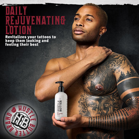 Hustle Butter Daily Rejuvenating Lotion 266mL