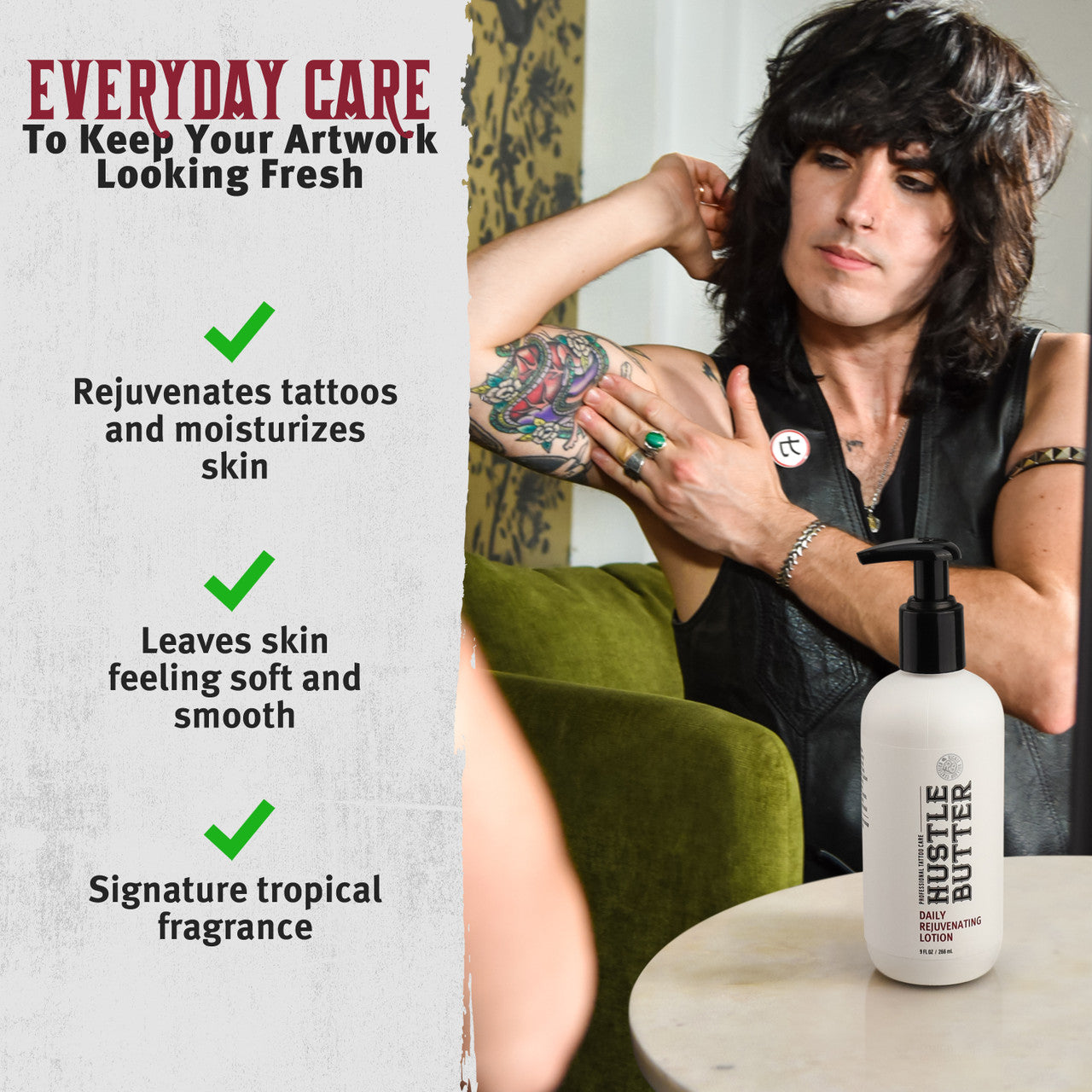 Daily Rejuvenating Lotion - Everyday Care