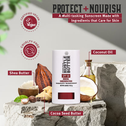 Mineral Sunscreen Stick Ingredients