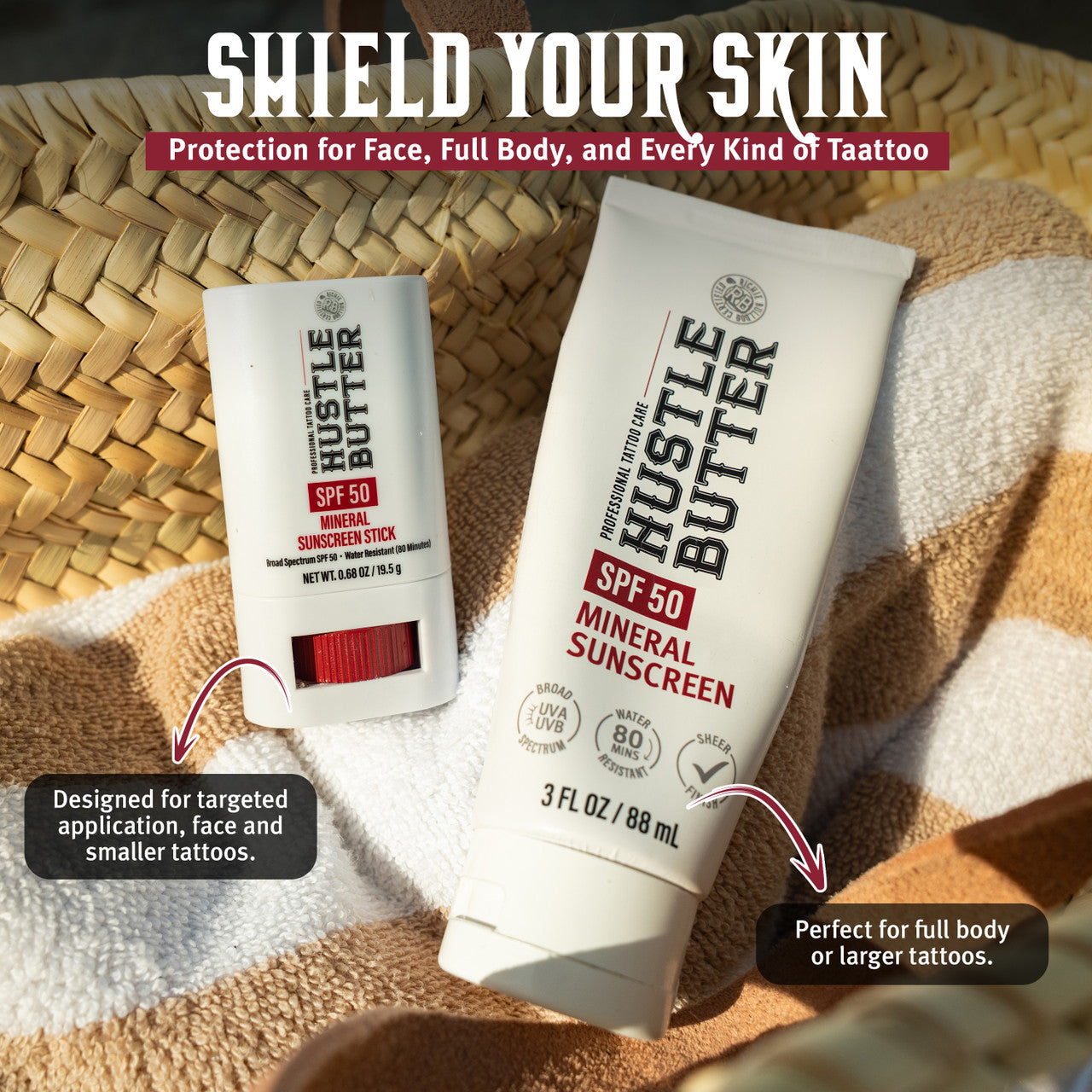 Mineral Sunscreen Stick - Shield Your Skin