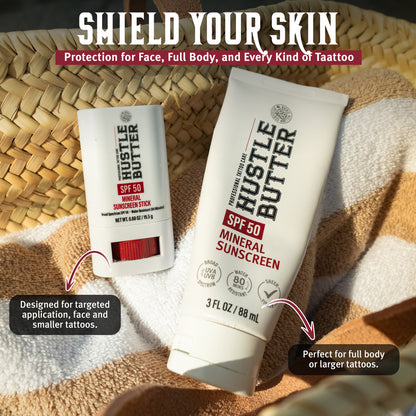 Mineral Sunscreen Stick - Shield Your Skin