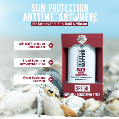 Mineral Sunscreen Stick - Sun Protection