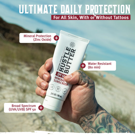 Hustle Butter Mineral Sunscreen SPF  50