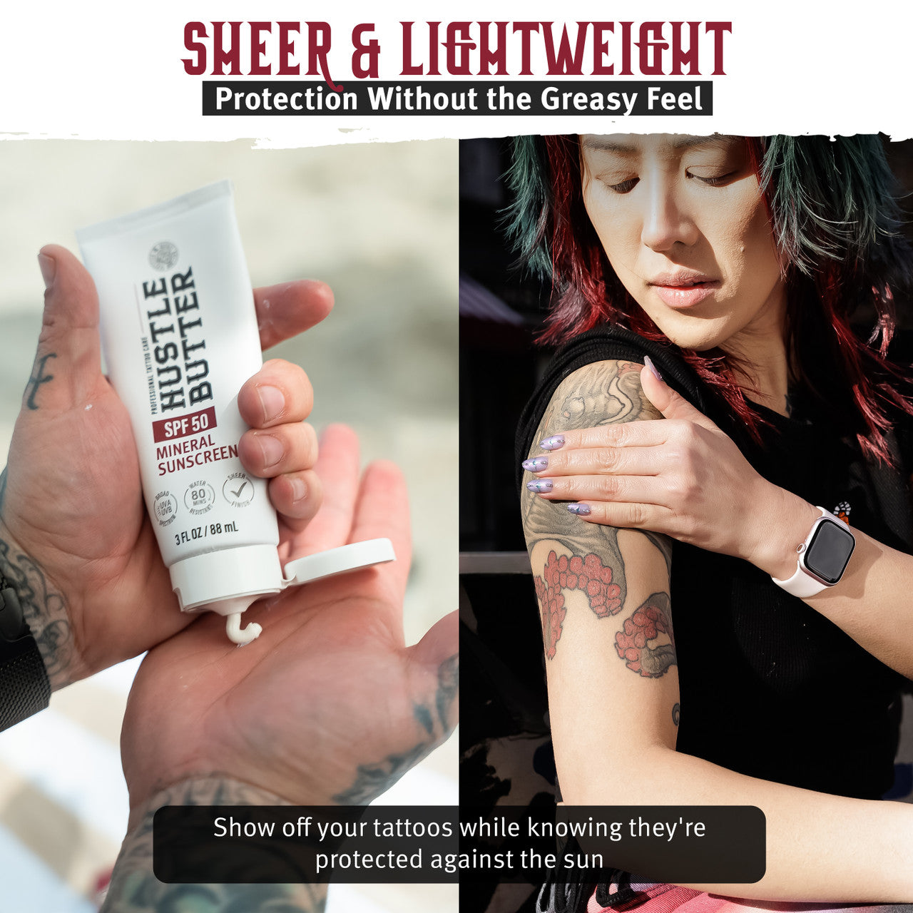 Mineral Sunscreen - Sheer & Lightweight